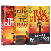 The Texas Ranger Series (Book 1-3) by James Patterson 3 Books Collection Set - Fiction - Paperback Fiction Penguin