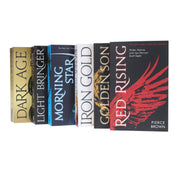 The Red Rising Series by Pierce Brown 6 Books Collection Set - Fiction - Paperback Fiction Hodder & Stoughton