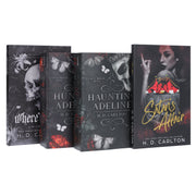 H. D. Carlton Dark Romance Collection 4 Books Set - Fiction - Paperback Fiction Zando