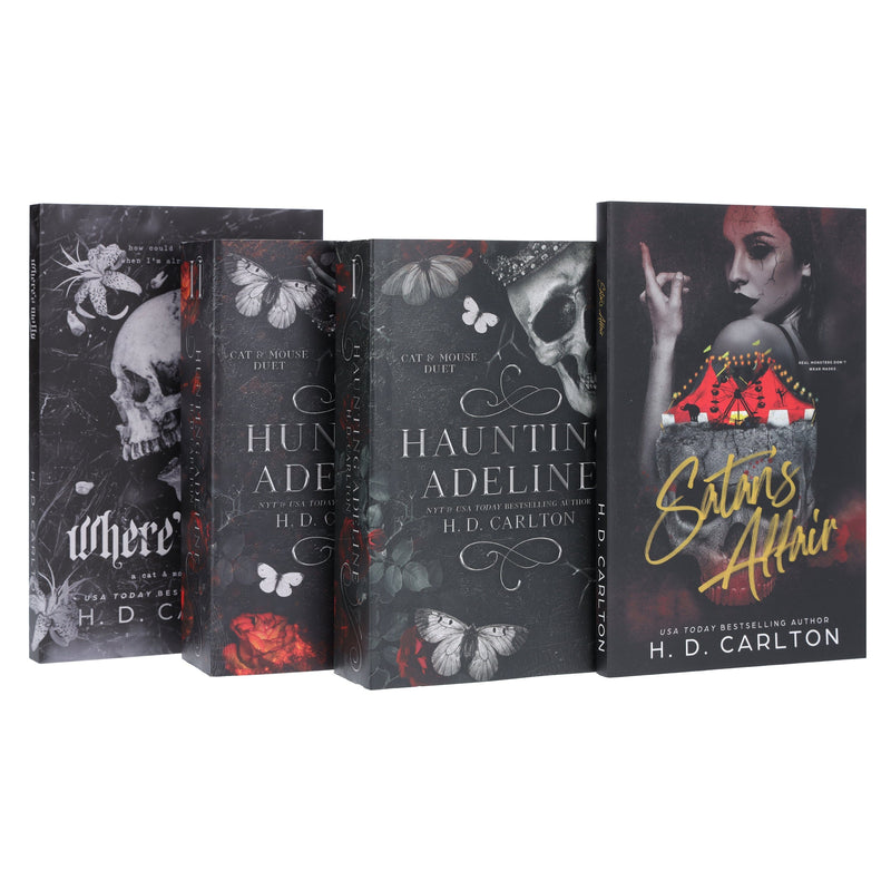 H. D. Carlton Dark Romance Collection 4 Books Set - Fiction - Paperback Fiction Zando