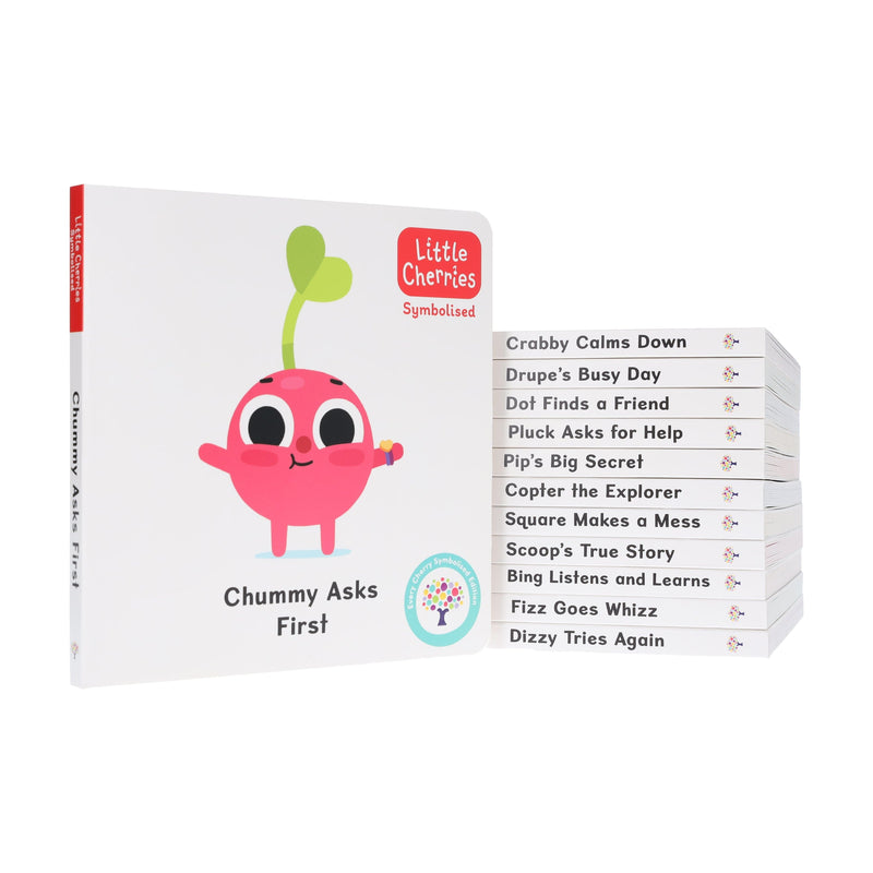 Symbolised Little Cherries Box Set 1 & 2: Illustrated 12 Books Collection Box Set (12 Free Audio Books Included) - Ages 5-7 - Paperback 5-7 Every Cherry Publishing