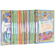 Greek Myths and Legends by Claudia Martin 16 Books Collection Box Set - Ages 7-11 - Paperback 7-9 Arcturus Publishing Ltd
