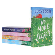 A Blue Moon Romantic Comedy Series by Lucy Score 5 Books Collection Set - Fiction - Paperback Fiction Bloom Books
