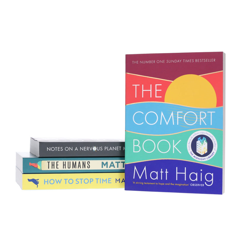 Matt Haig Collection 4 Books Set - Fiction - Paperback Fiction Canongate Books