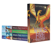 Wings of Fire by Tui T. Sutherland 5 Books Special Edition Box Set - Ages 9-14 - Paperback (Sprayed Edges) 9-14 Scholastic