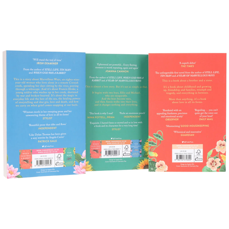 Sarah Winman Collection 3 Books Set - Fiction - Paperback Fiction Hachette