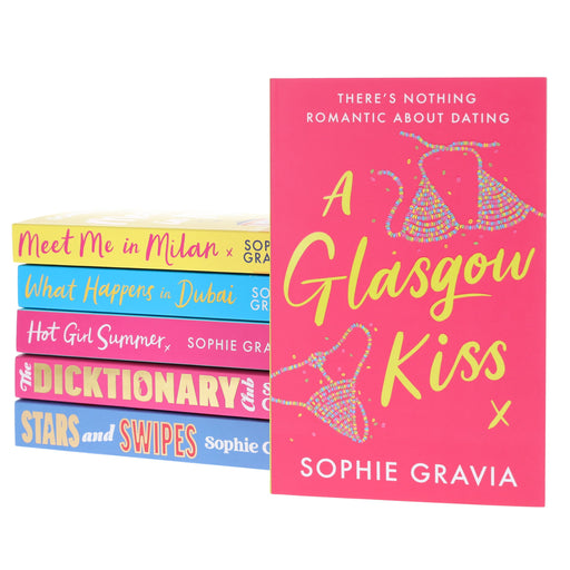 Sophie Gravia Collection 6 Books Set - Fiction - Paperback Fiction Hachette