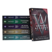 Vampire Academy Series By Richelle Mead 6 Books Collection Set - Ages 12-16 - Paperback Fiction Penguin Random House