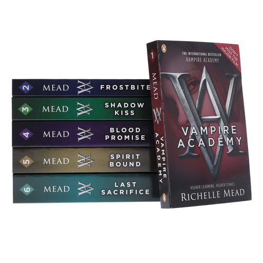 Vampire Academy Series By Richelle Mead 6 Books Collection Set - Ages 12-16 - Paperback Fiction Penguin Random House