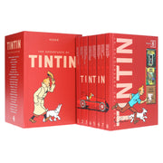 The Adventures of Tintin by Hergé: Compact Edition 8 Books Box Set - Ages 7+ - Hardback 7-9 HarperCollins Publishers