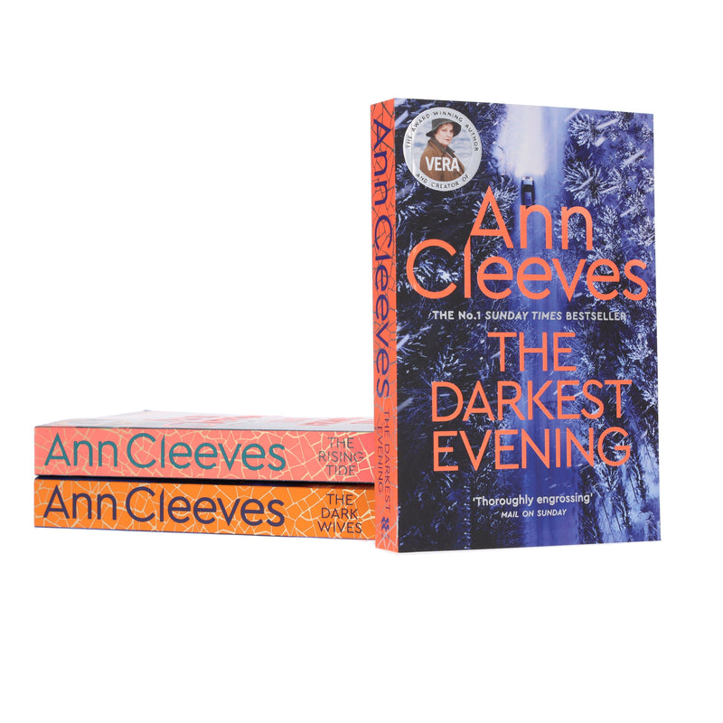 The Vera Stanhope Series (Book 9-11) by Ann Cleeves: 3 Books Collection Set - Fiction - Paperback Fiction Pan Macmillan