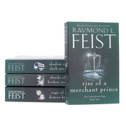 Riftwar Cycle: The Serpentwar Saga Series By Raymond E. Feist 4 Books Collection Set - Fiction - Paperback Fiction HarperCollins Publishers