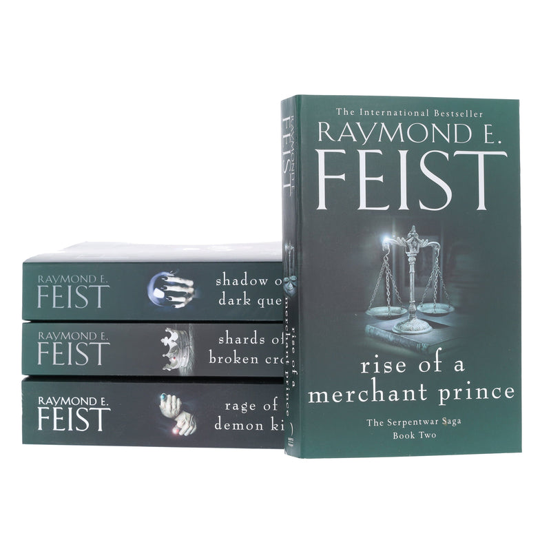 Riftwar Cycle: The Serpentwar Saga Series By Raymond E. Feist 4 Books Collection Set - Fiction - Paperback Fiction HarperCollins Publishers