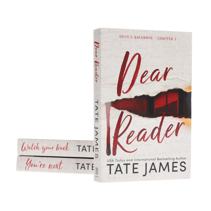 Devil's Backbone Series by Tate James 3 Books Collection Set - Fiction - Paperback Fiction Bloom Books