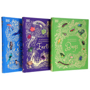 DK Children's Anthologies by Jess French, Ben Hoare & Cally Oldershaw 3 Books Collection Set - Ages 7+ - Hardback 7-9 DK Children