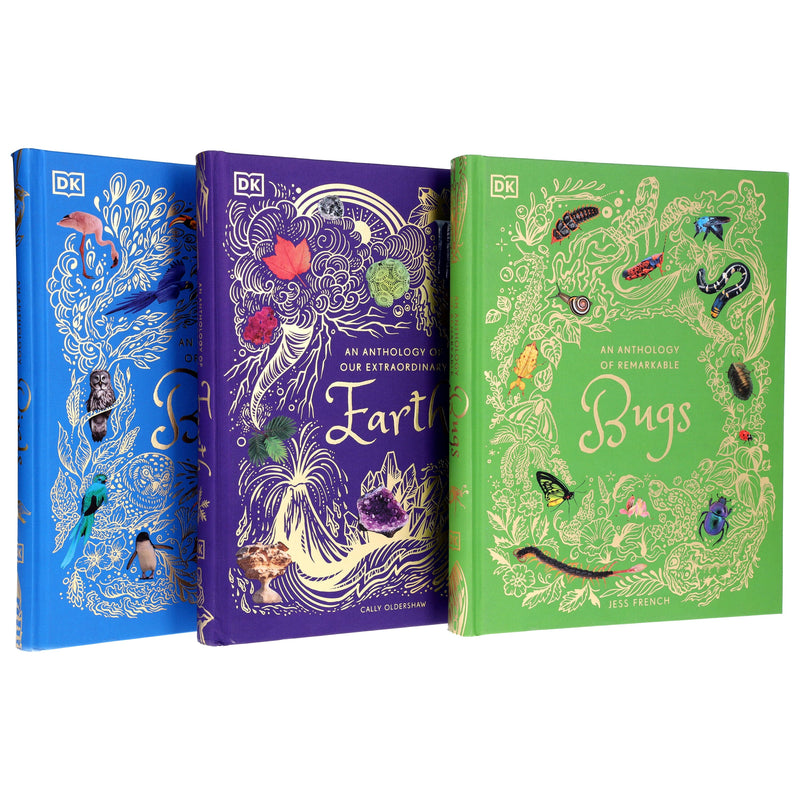 DK Children's Anthologies by Jess French, Ben Hoare & Cally Oldershaw 3 Books Collection Set - Ages 7+ - Hardback 7-9 DK Children