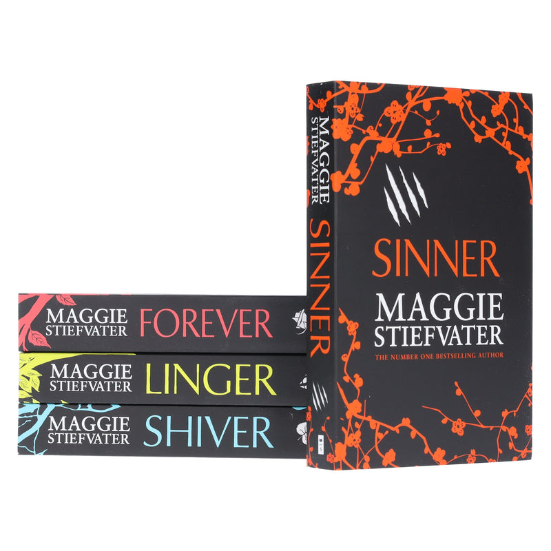 Wolves of Mercy Falls Series 4 Books Collection Set by Maggie Stiefvater - Ages 13+ - Paperback Young Adult Scholastic