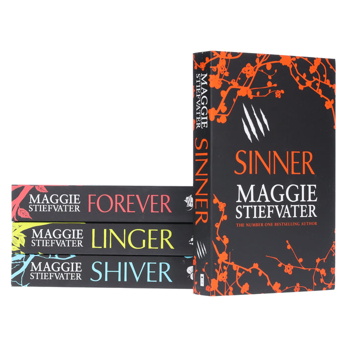 Wolves of Mercy Falls Series 4 Books Collection Set by Maggie Stiefvater - Ages 13+ - Paperback Young Adult Scholastic