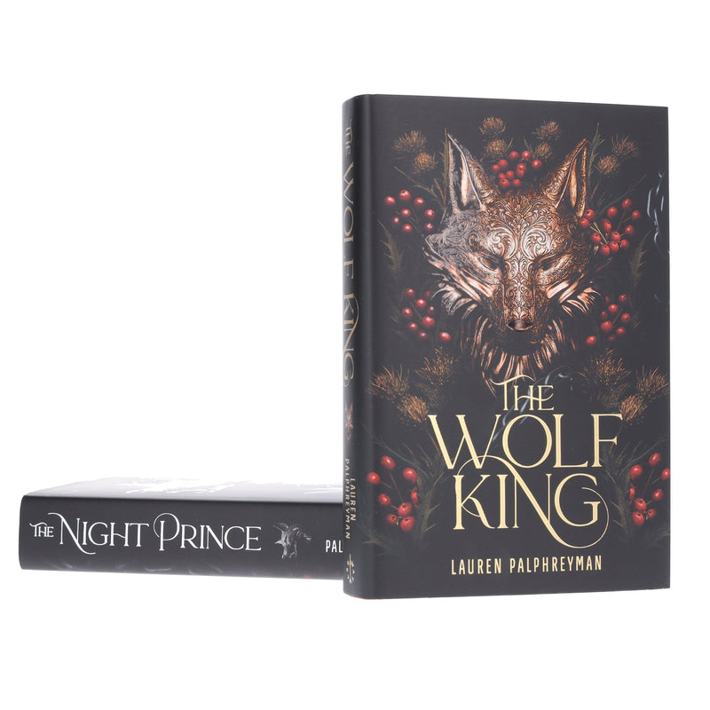 The Wolf King Series by Lauren Palphreyman 2 Books Collection Set - Fiction - Hardback Fiction Penguin Random House