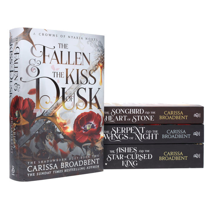 Crowns of Nyaxia Series By Carissa Broadbent 4 Books Collection Set - Fiction - Paperback/Hardback Fiction Macmillan