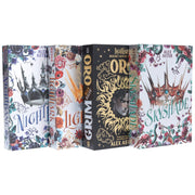 The Lightlark Saga by Alex Aster 4 Books Collector’s Edition Set - Ages 14+ - Hardback Young Adult Abrams