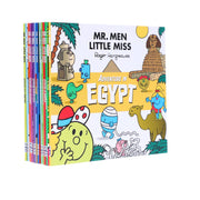 Mr. Men & Little Miss Adventures by Roger Hargreaves 12 Books Collection Box Set - Ages 3+ - Paperback 0-5 HarperCollins Publishers