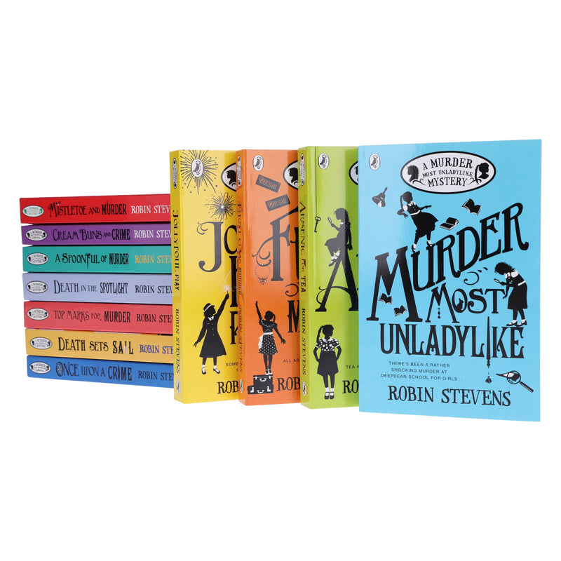 A Murder Most Unladylike Mystery by Robin Stevens 11 Books Collection Set - Ages 9+ - Paperback B2D DEALS Penguin Random House