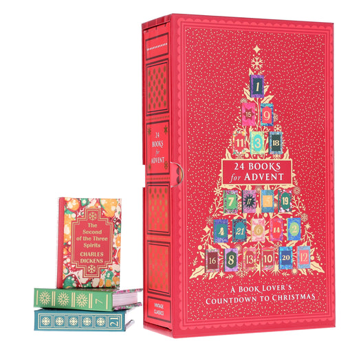 Twenty-Four Books for Advent: A Book Lover's Countdown to Christmas by Advent Authors (Vintage Classics) - Fiction - Hardback Fiction Penguin Random House