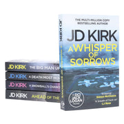 DCI Logan Crime Thrillers (Book 6-10) by JD Kirk 5 Books Collection Set - Fiction - Paperback Fiction Canelo