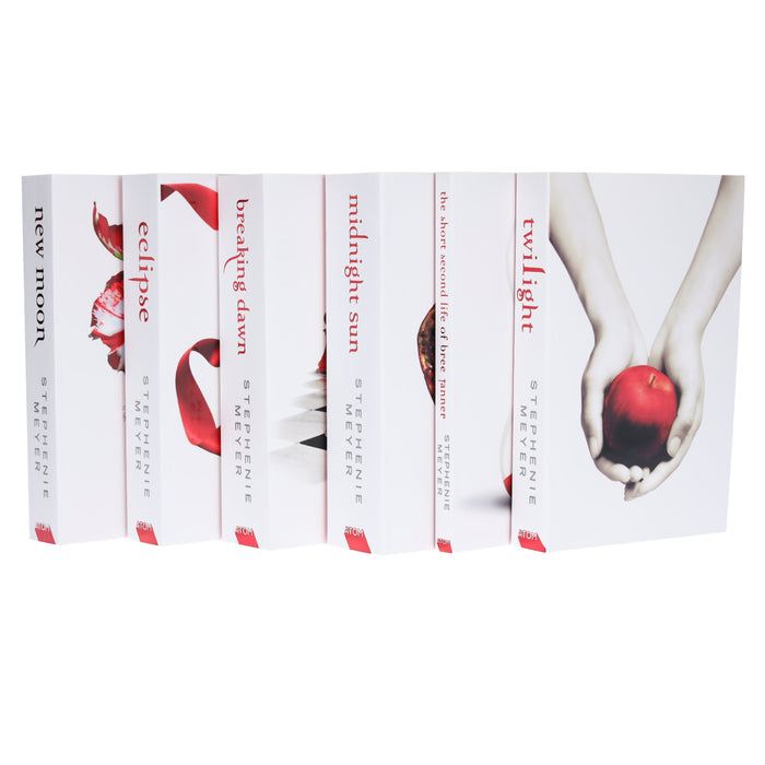 The Twilight Saga By Stephenie Meyer: 6 Books Collection Box Set - Ages 13+ - Paperback B2D DEALS Hachette