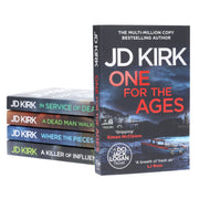 DCI Logan Crime Thrillers (Book 16-20) by JD Kirk 5 Books Collection Set - Fiction - Paperback Fiction Canelo