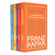 Selected Works of Franz Kafka 5 Books Collection Box Set - Fiction - Hardback Fiction Wilco Books