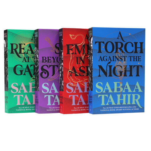 Ember Quartet by Sabaa Tahir 4 Books Collection Set - Ages 13+ - Paperback Young Adult HarperCollins Publishers