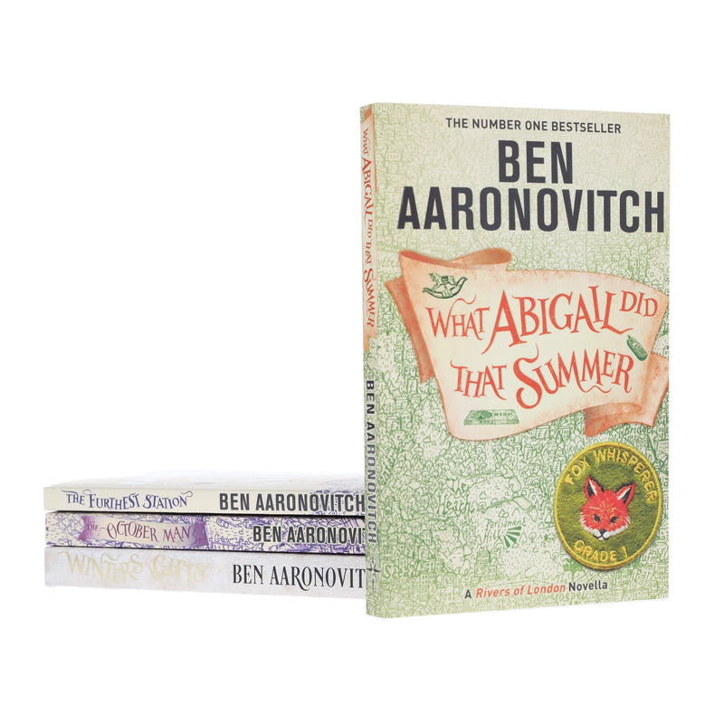 Ben Aaronovitch Collection: A Rivers Of London Novella 4 Books Set - Fiction - Paperback Fiction Hachette