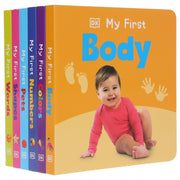 DK: My First Learning Library 6 Books Collection Box Set - Ages 0-5 - Board Book 0-5 DK