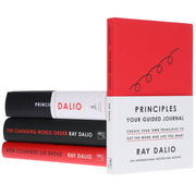 Ray Dalio Collection (Principles: Life and Work, The Changing World Order, How Countries Go Broke & Guided Journal) 4 Books Set - Non Fiction - Hardback Non-Fiction Simon & Schuster