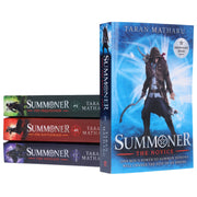 Summoner Series by Taran Matharu 4 Books Collection Set - Ages 12+ - Paperback Young Adult Hachette