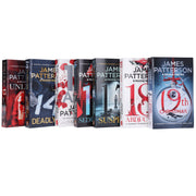 Women's Murder Club (Books 13-19) by James Patterson 7 Books Collection Set - Fiction - Paperback Fiction Penguin Random House