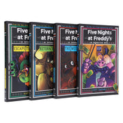 Five Nights at Freddy's: Interactive 4 Novels Box Set by Scott Cawthon - Ages 12+ - Paperback 9-14 Scholastic