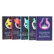 The Hunger Games Series by Suzanne Collins 5 Books Collection Box Set - Ages 12-18 - Paperback Fiction Scholastic