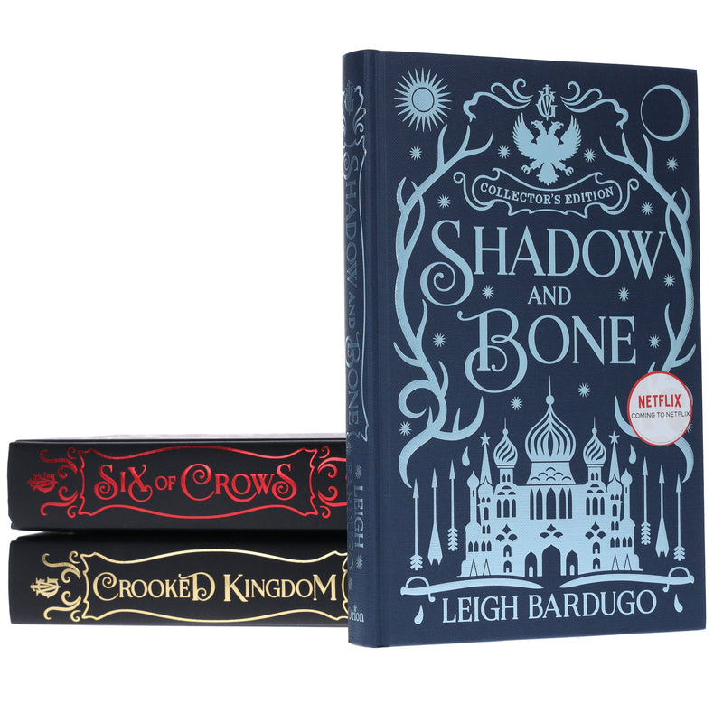 Grishaverse Shadow and Bone & Six of Crows Duology Collector's Edition 3 Books Collection Set by Leigh Bardugo - Age 13+ - Hardback Fiction Orion Children's Books