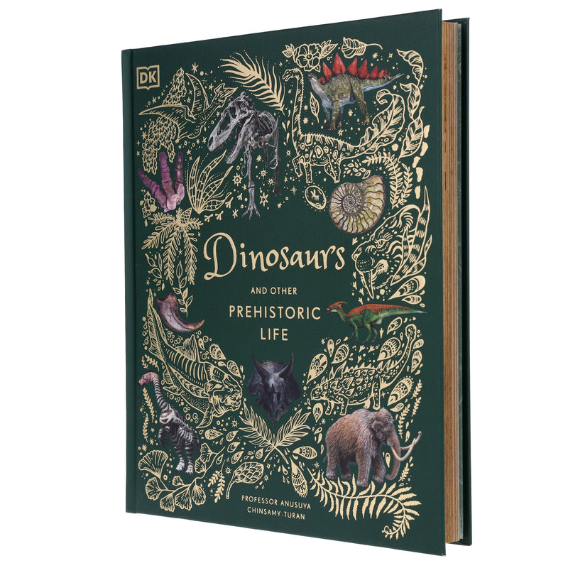 Dinosaurs and Other Prehistoric Life (DK Children's Anthologies) by Prof Anusuya Chinsamy-Turan - Ages 6+ - Hardback 5-7 DK Children