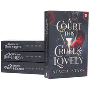 Kingdom of Lies Series by Stacia Stark 4 Books Collection Set - Fiction - Paperback Fiction Penguin Random House