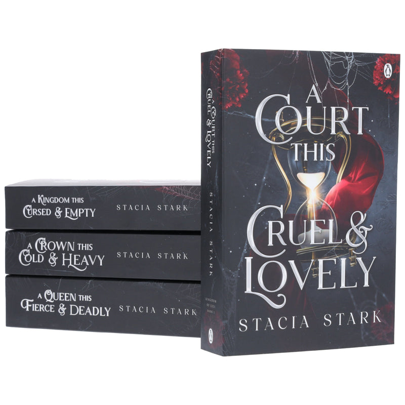 Kingdom of Lies Series by Stacia Stark 4 Books Collection Set - Fiction - Paperback Fiction Penguin Random House