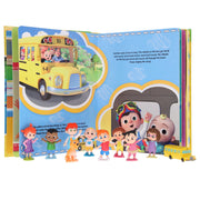 Cocomelon My Busy Books: Includes a storybook, 10 figurines and a playmat - Ages 3-5 - Hardback 3-5 Phidal Publishing