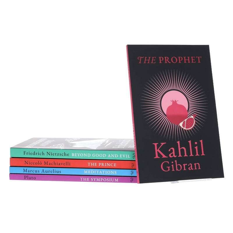 Classic Philosophers Collection 5 Books Box Set - Fiction - Paperback Fiction Wilco Books