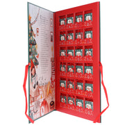 Advent Calendar by Alice Pasinetti 24 Little Books to Count down to Christmas - Ages 3+ - Hardback 3-5 Sassi