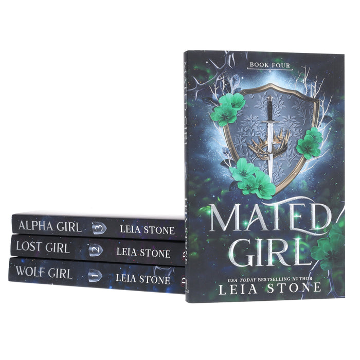 Wolf Girl Series by Leia Stone 4 Books Collection Set - Ages 14-18 - Paperback Young Adult Sourcebooks