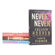 Colleen Hoover Collection 4 Books Set - Fiction - Paperback Fiction HarperCollins Publishers/Montlake