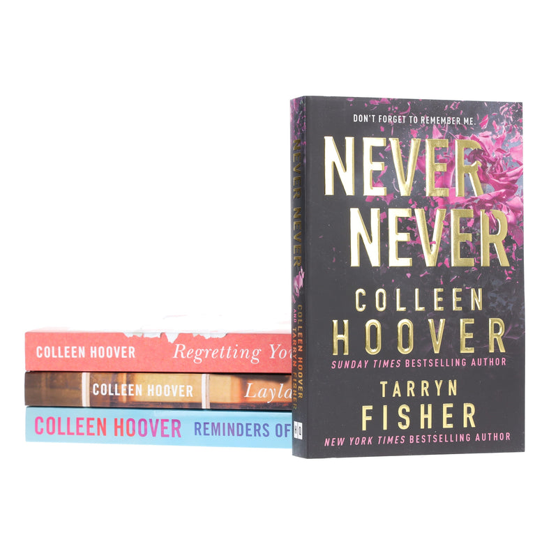 Colleen Hoover Collection 4 Books Set - Fiction - Paperback Fiction HarperCollins Publishers/Montlake